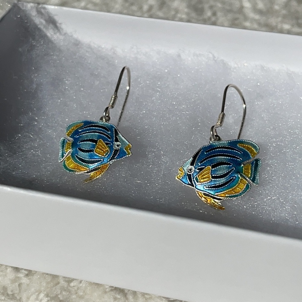 Sterling Silver Earrings - Picture 2 of 6